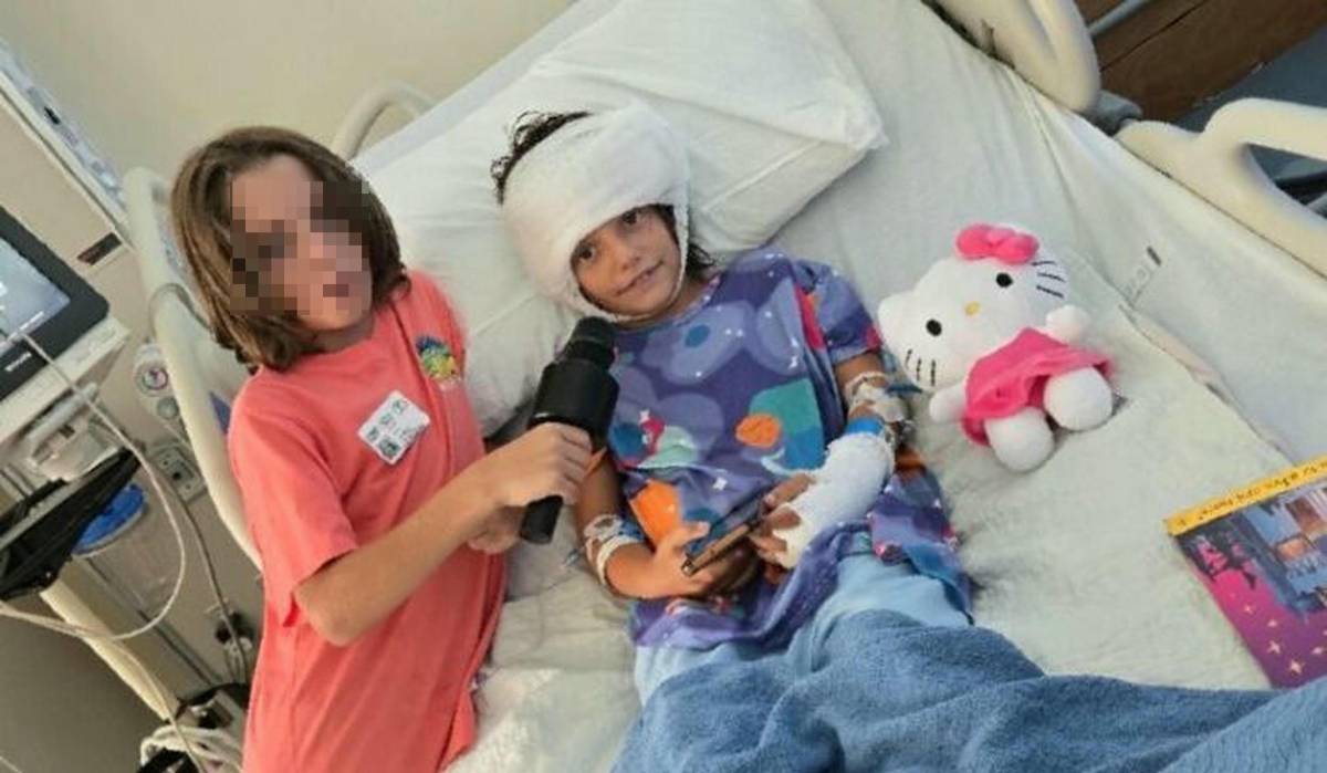 Atacada una niña de 7 años por perros callejeros mientras jugaba en plena calle
