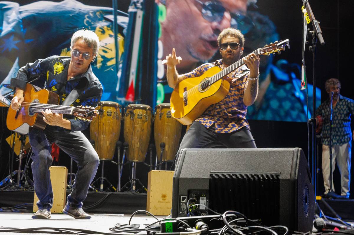 Concierto  Los Delinqüentes Cádiz 25 aniversario 