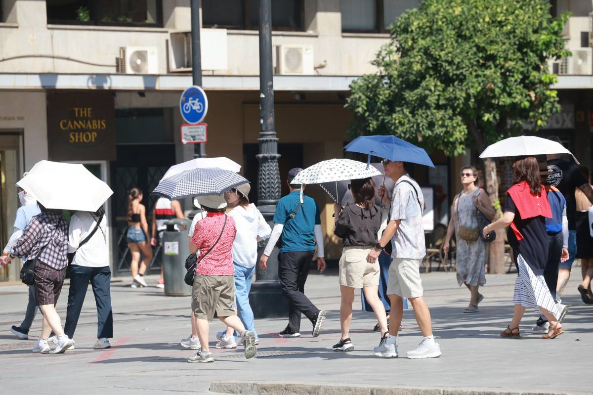 Andalucía vive este miércoles el peor día de la segunda ola de calor del verano: alerta naranja en cinco provincias