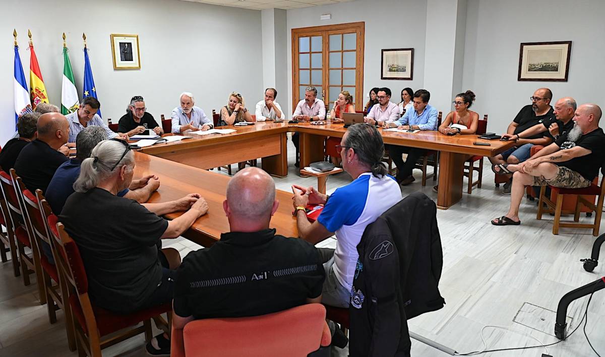 Jerez recupera su ambiente motero: récord de participación y éxito del Rallye Ciudad de Jerez - Jerez recupera su ambiente motero: récord de participación y éxito del Rallye Ciudad de Jerez
