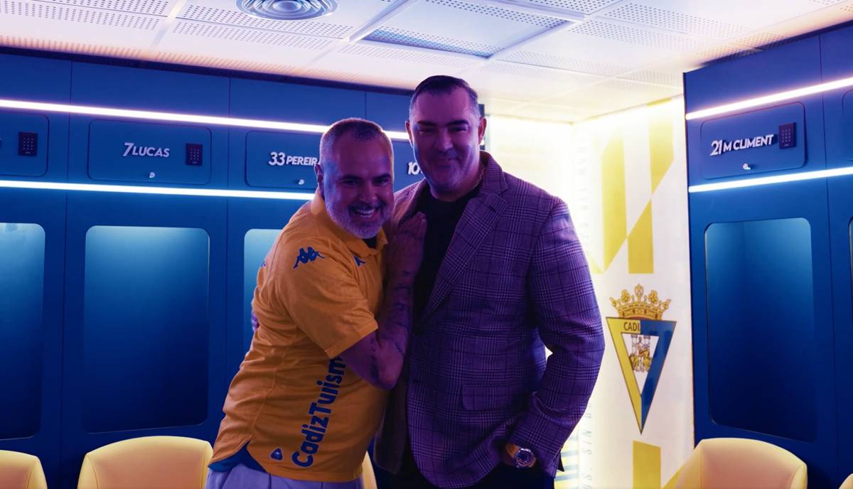 El parecido entre Juan Magán y Christian Septién agita las redes del Cádiz CF. - 