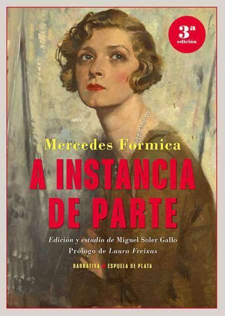 'A instancia de parte', de Mercedes Formica. - 'A instancia de parte', de Mercedes Formica.