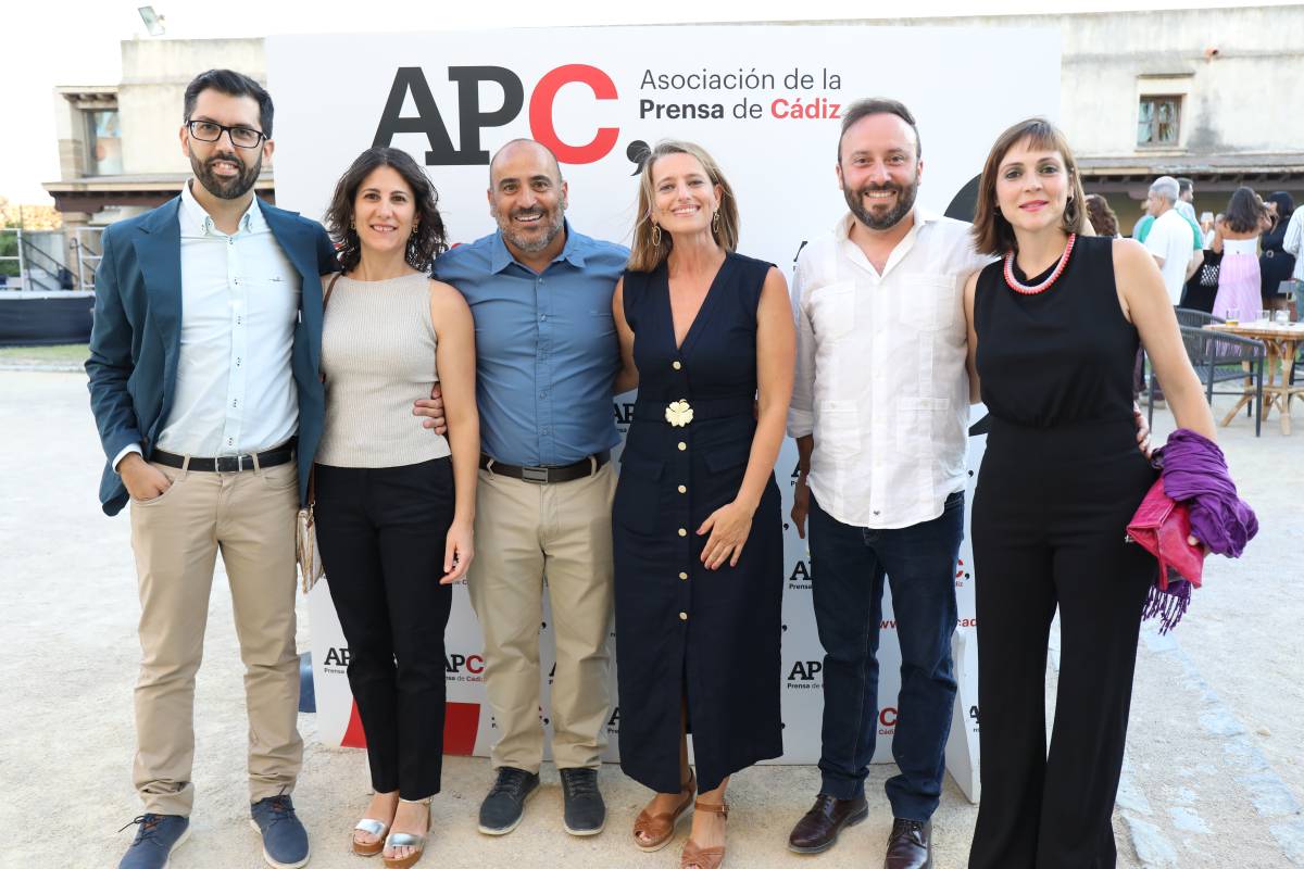 Entrega Premios Cádiz Periodismo 2026, Velada APC