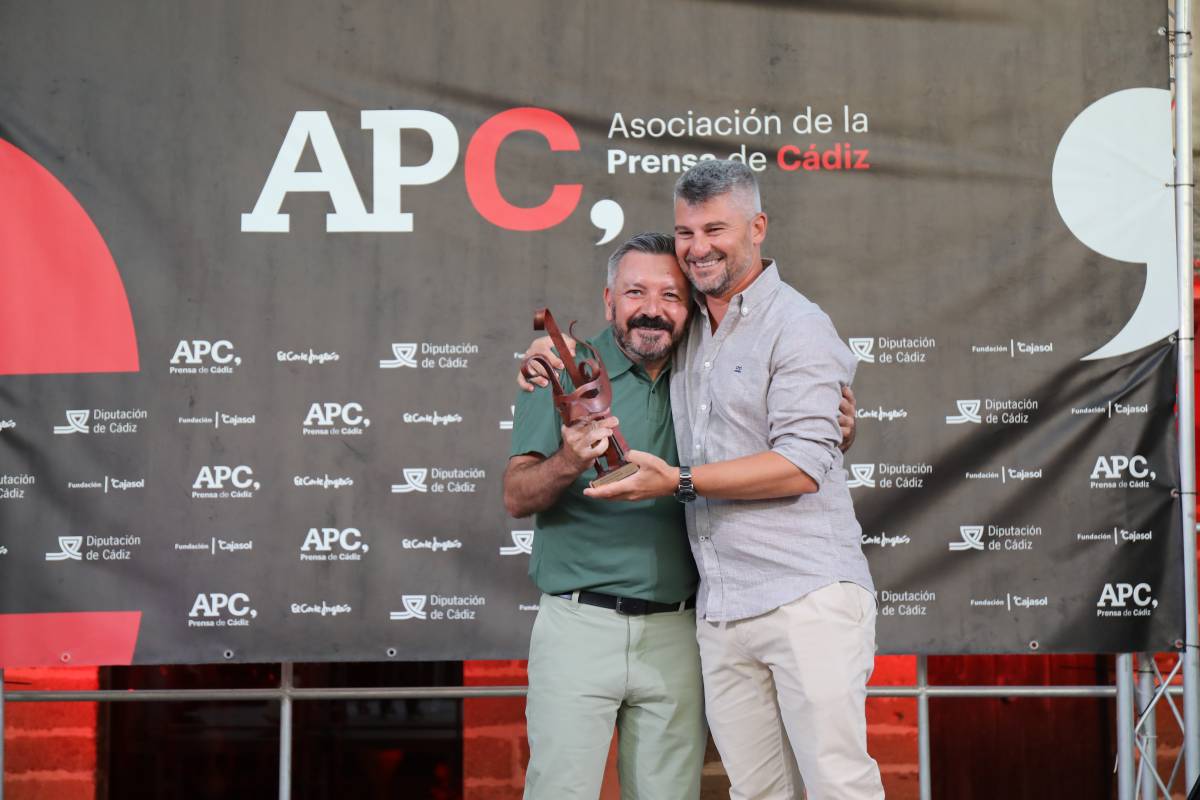 Entrega Premios Cádiz Periodismo 2026, Velada APC