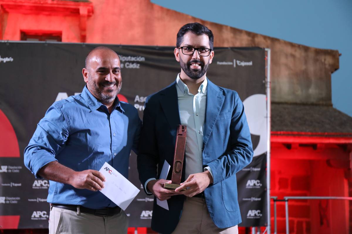 Entrega Premios Cádiz Periodismo 2026, Velada APC