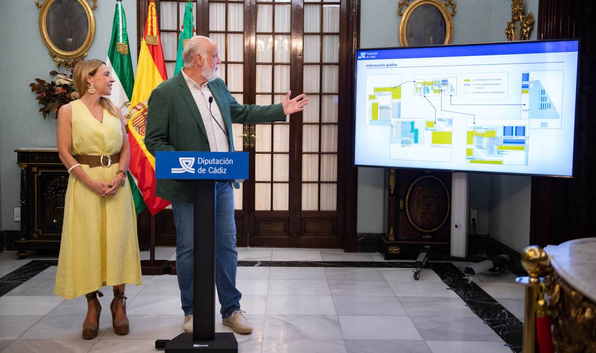 La gran reforma del Centro Agrícola y Ganadero de Jerez, por Diputación: un laboratorio ganadero único en Andalucía