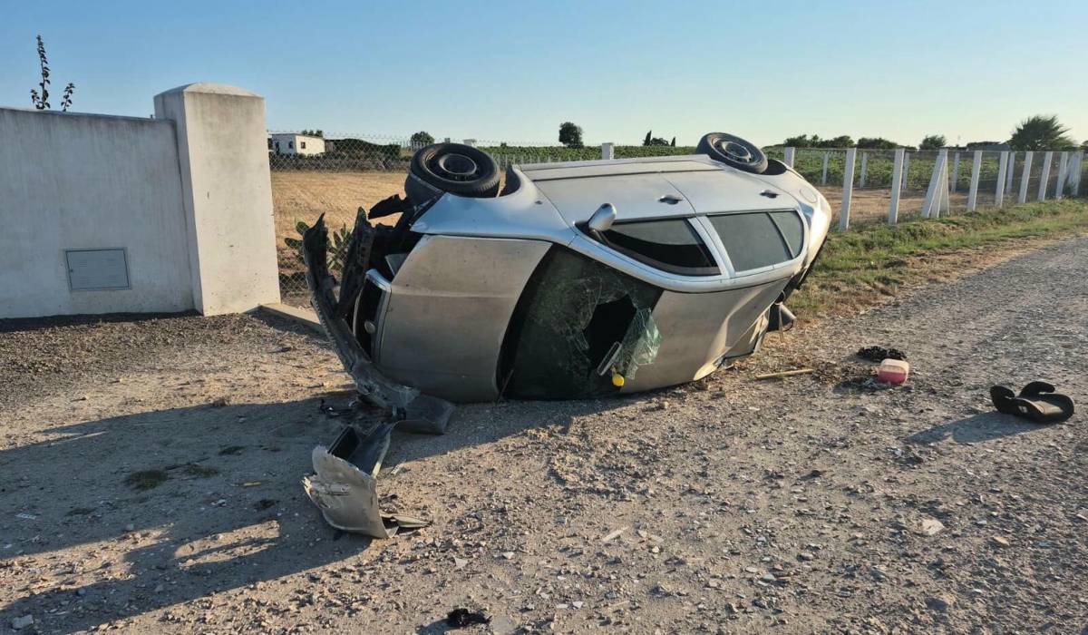 Persecución de alto riesgo en Sanlúcar con un coche robado - Persecución de alto riesgo en Sanlúcar con un coche robado