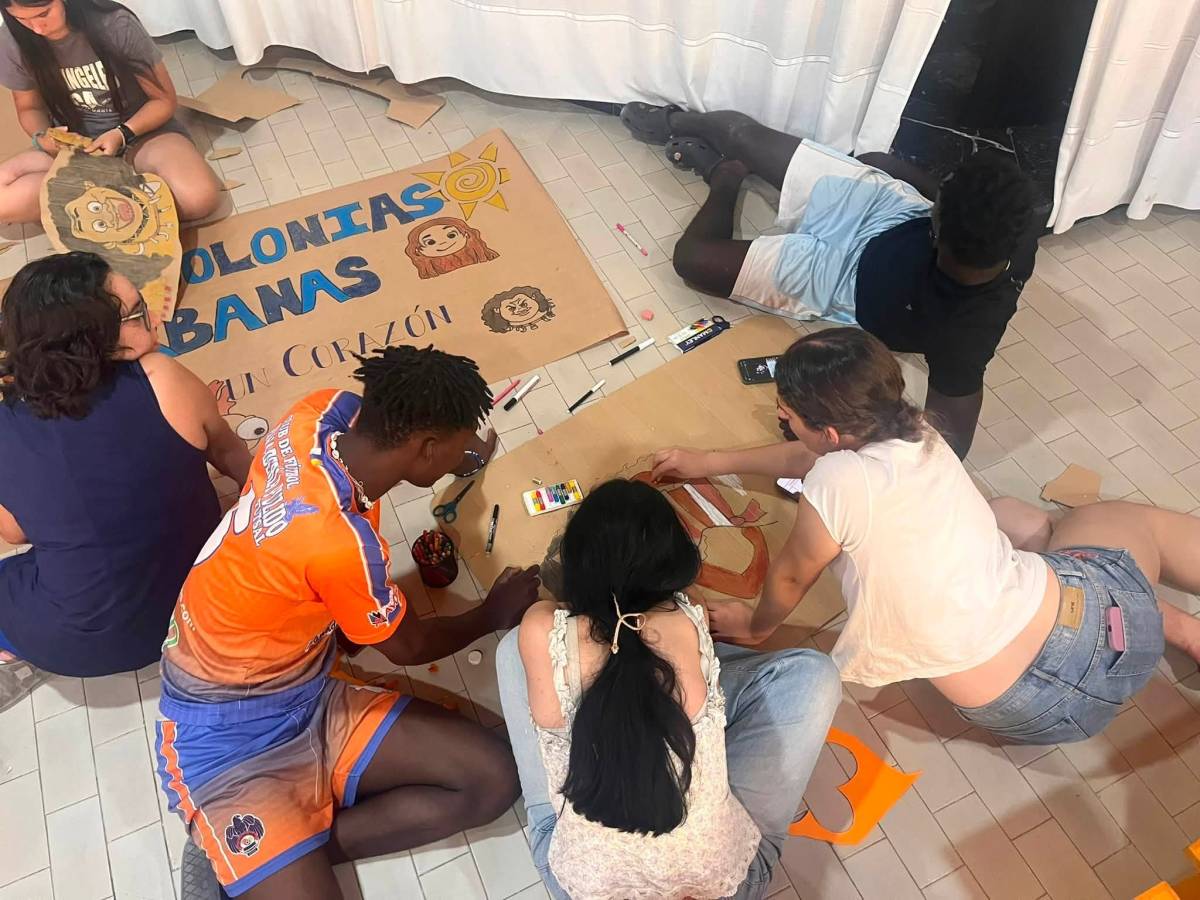 Campamento de verano y esperanza tras las inundaciones para un centenar de niños y niñas del Jerez rural y urbano