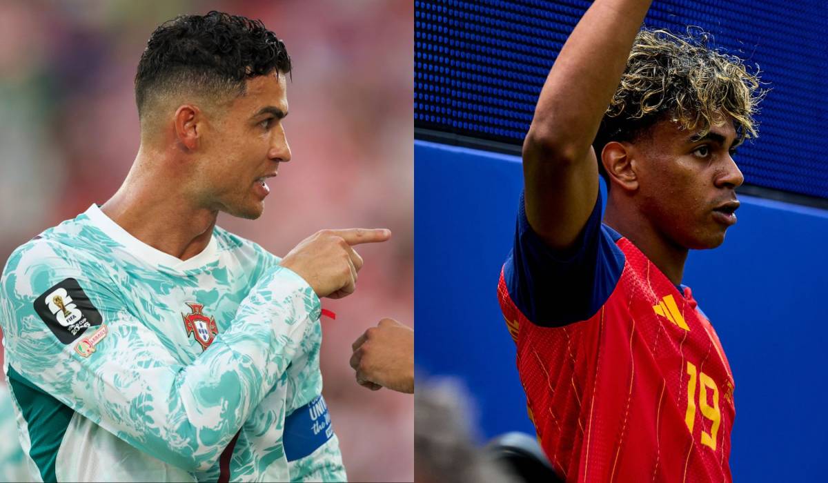 España-Portugal: a Lamine le toca hoy ser el 'bicho'
