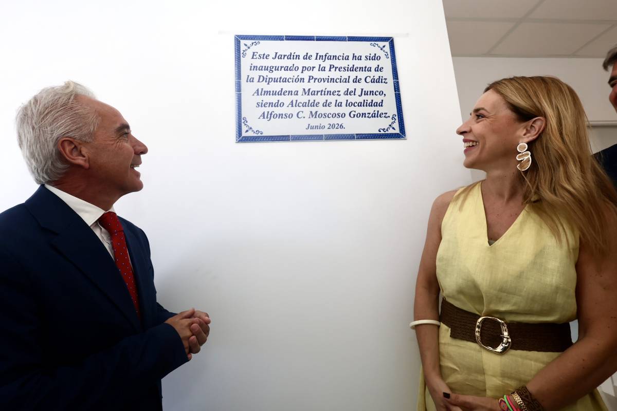 El municipio estrena una guardería municipal.