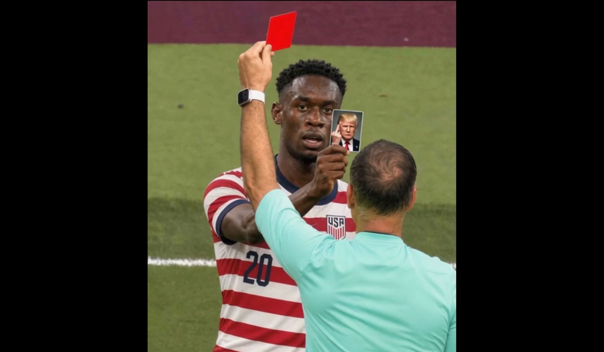Mundial de Fútbol: si te gusta el VAR te encantará el 'Trump' (el de la FIFA)