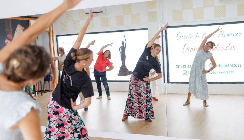 Disneyland Paris ficha a una bailaora portuense y sus alumnas para uno de sus espectáculos