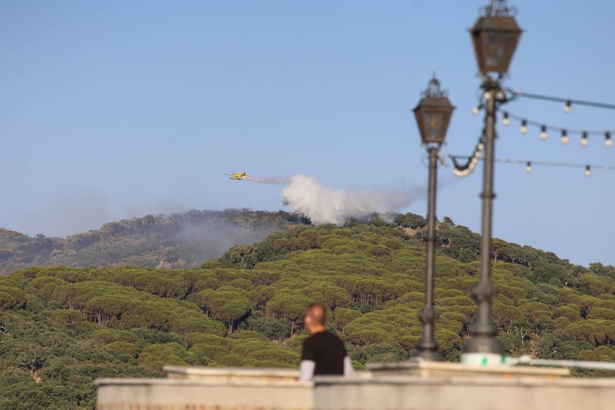 La Aemet avisa: el riesgo de incendios es extremo este fin de semana con la ola de calor