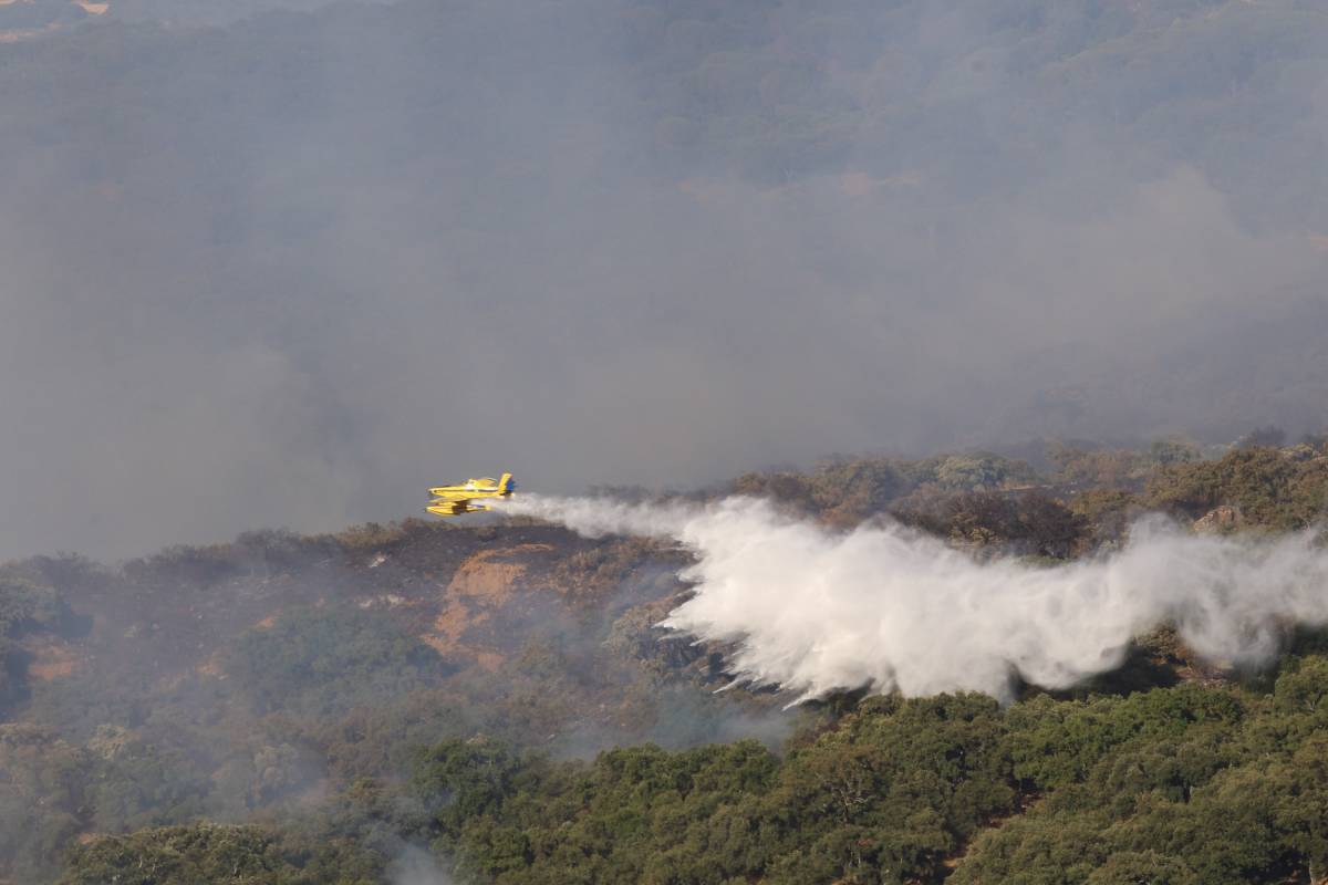 La Guardia Civil encuentra al presunto responsable del incendio de Grazalema: un trabajador de un alojamiento rural