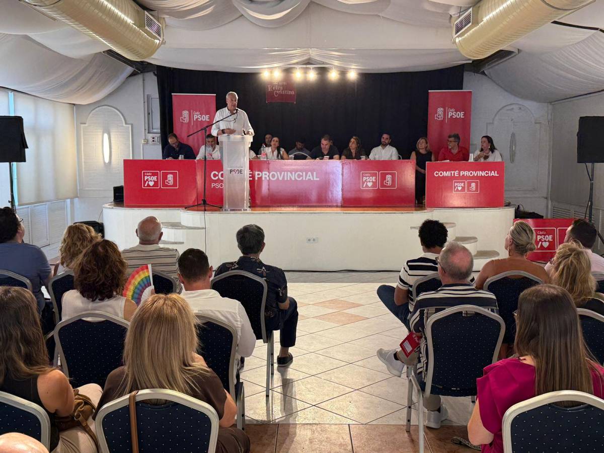 El PSOE de Cádiz apunta contra la Diputación: 