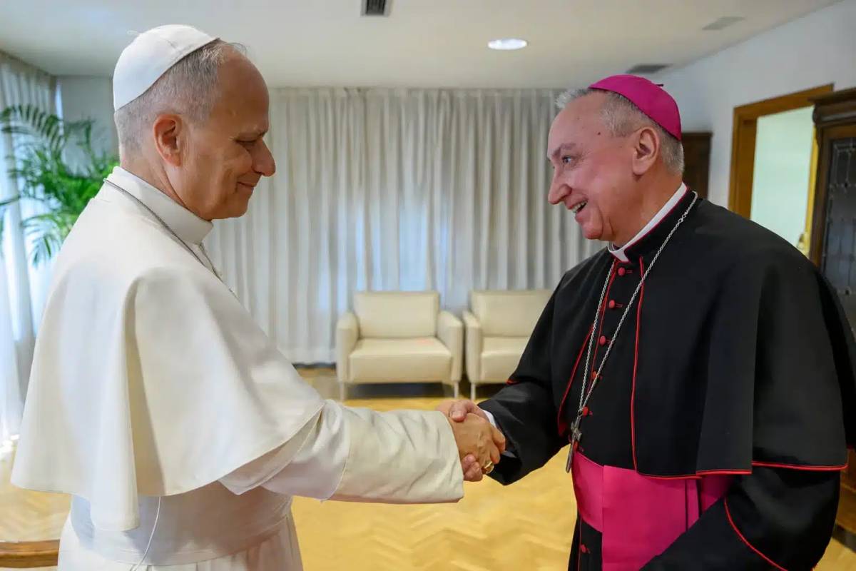 Recuerdo para la historia: encuentro del obispo de Jerez con el Papa León XIV durante su visita a España