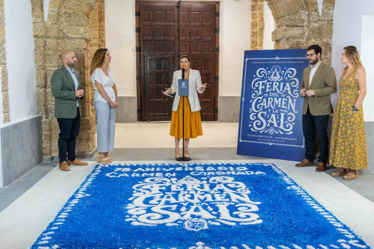 San Fernando y la última feria en el Parque Almirante Laulhé: homenajes a la patrona y Camarón y conciertos de Tomasito y Álvaro García