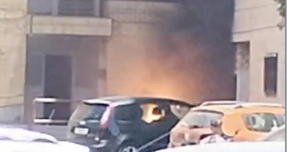 Arde un cuarto de contadores en el Mopu de Jerez: todo apunta a sobrecarga por enganches ilegales