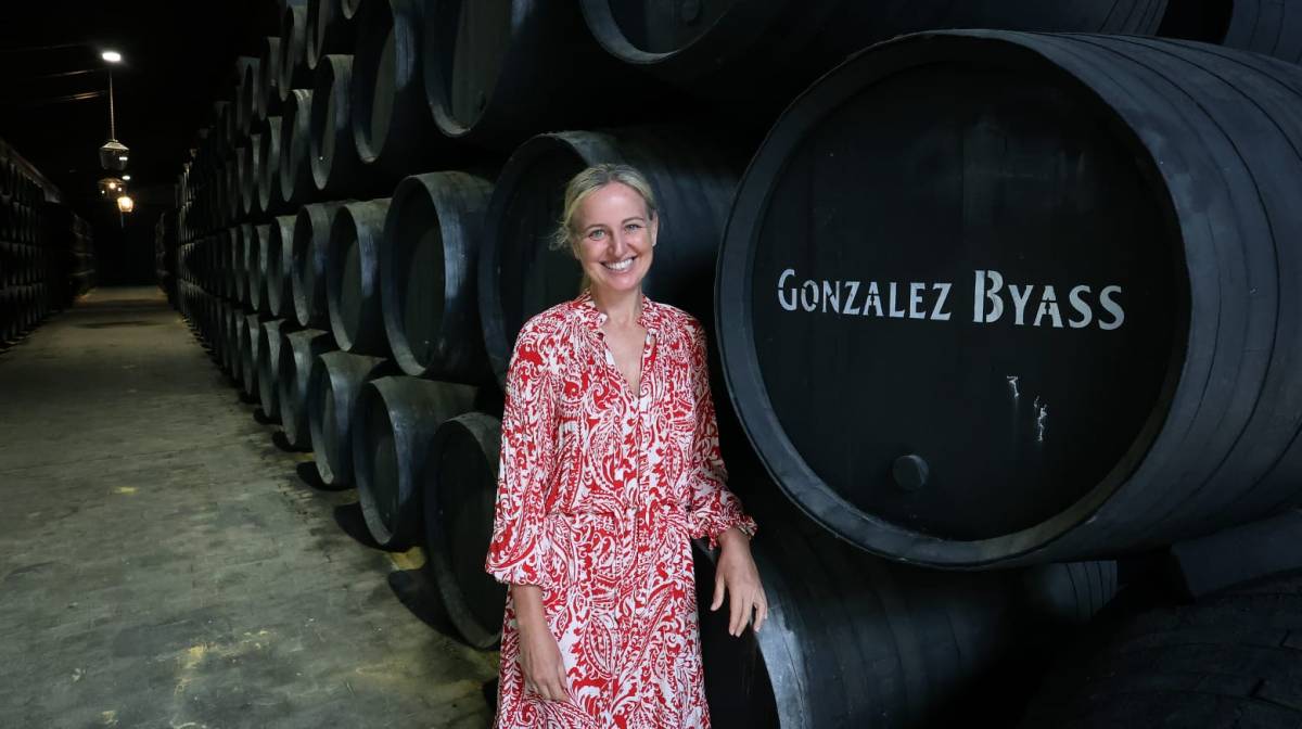 Vergara es la directora del Tío Pepe Festival.