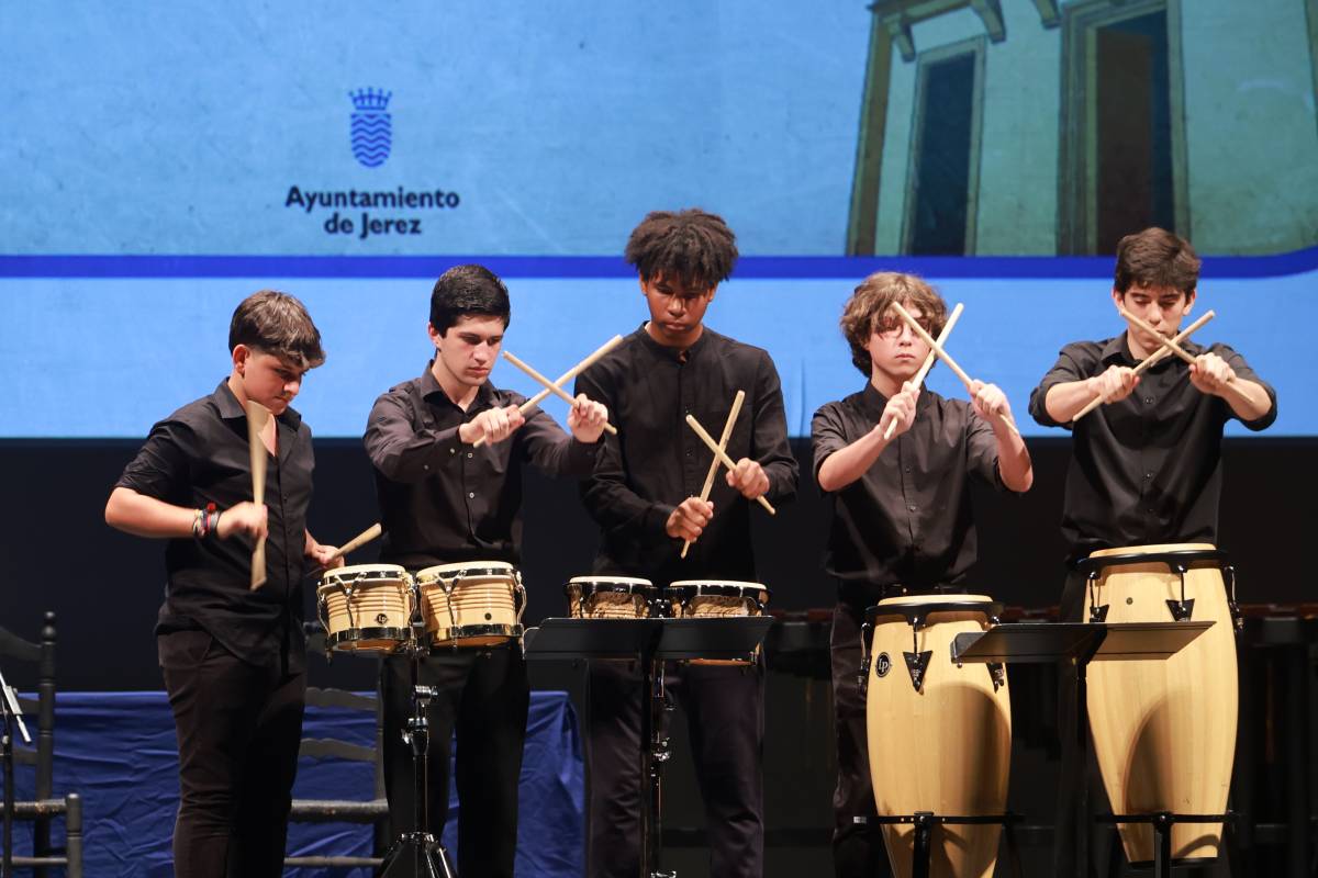 XVII Reconocimiento a la excelencia educativa y valores del alumnado de Jerez, Curso 25-26