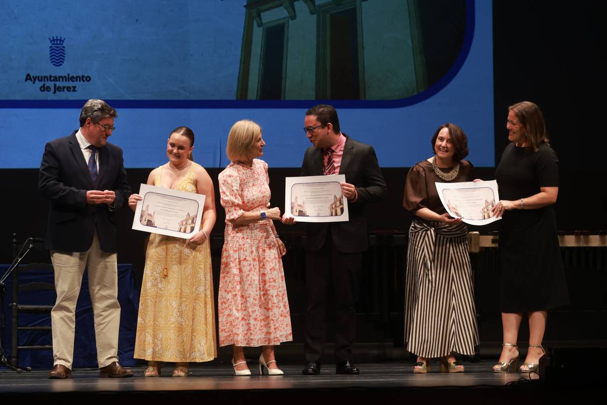 XVII Reconocimiento a la excelencia educativa y valores del alumnado de Jerez, Curso 25-26