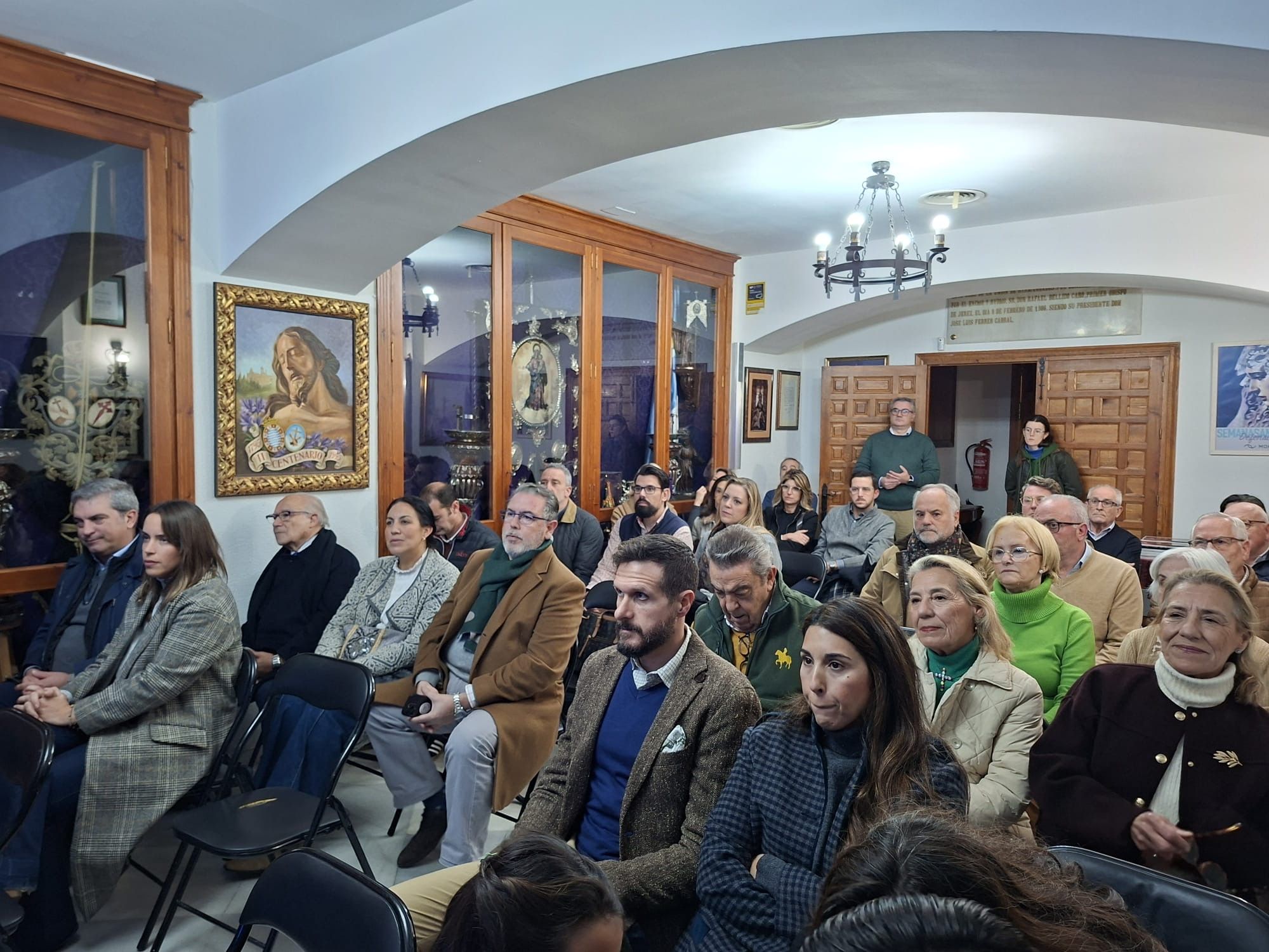 Nueva casa de hermandad para la Defensión: la sede se ubica en Divina Pastora, que triplica en metros la actual