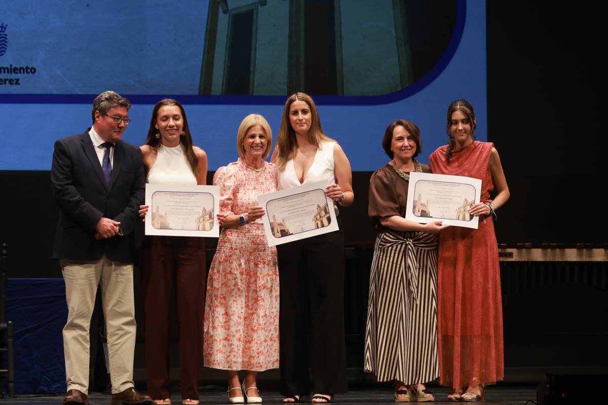 XVII Reconocimiento a la excelencia educativa y valores del alumnado de Jerez, Curso 25-26