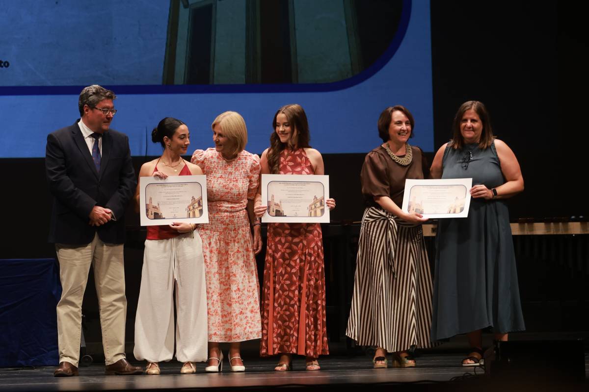 XVII Reconocimiento a la excelencia educativa y valores del alumnado de Jerez, Curso 25-26