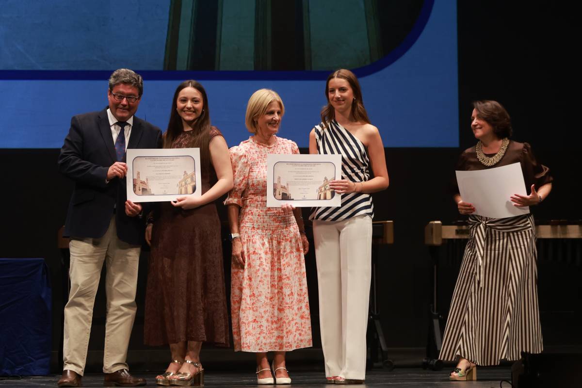 XVII Reconocimiento a la excelencia educativa y valores del alumnado de Jerez, Curso 25-26