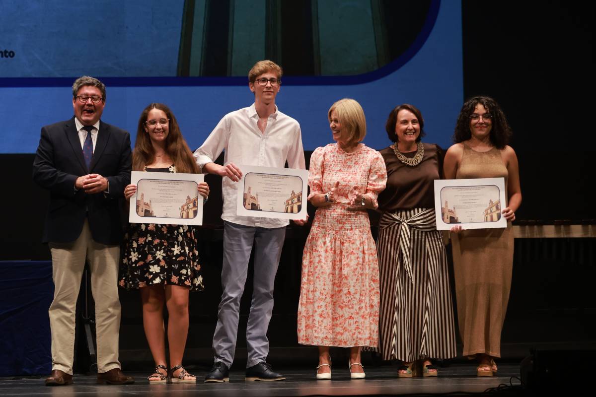 XVII Reconocimiento a la excelencia educativa y valores del alumnado de Jerez, Curso 25-26