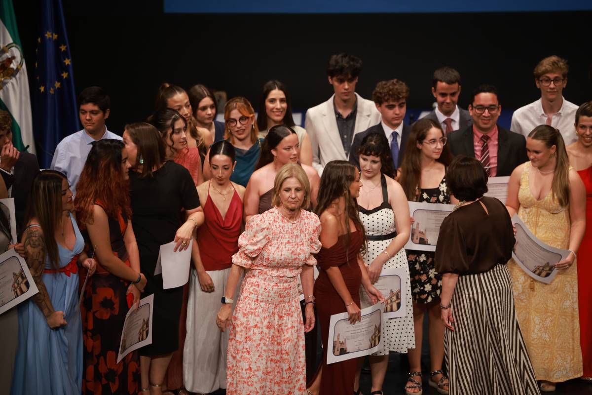 XVII Reconocimiento a la excelencia educativa y valores del alumnado de Jerez, Curso 25-26