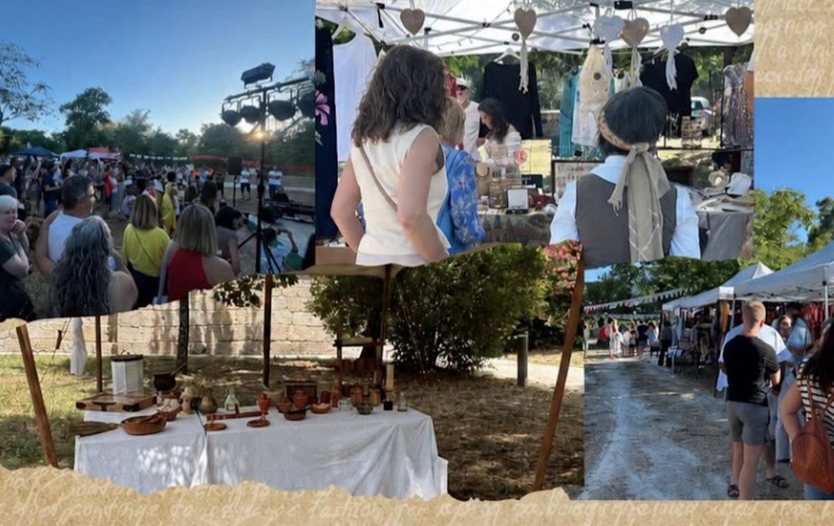 Castillos, cetrería y taberna medieval: La Barca de la Florida cambia de siglo este fin de semana