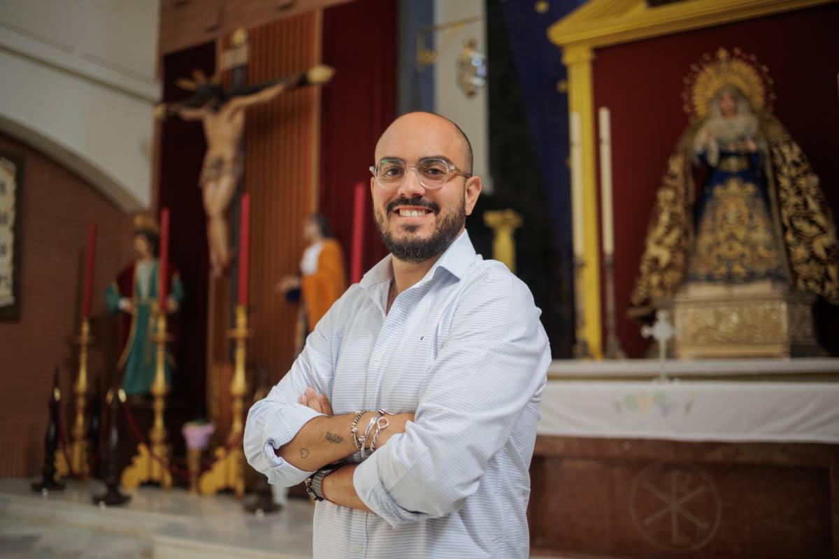 PEDRO LUIS CALVO HERMANO MAYOR LAS VIÑAS
