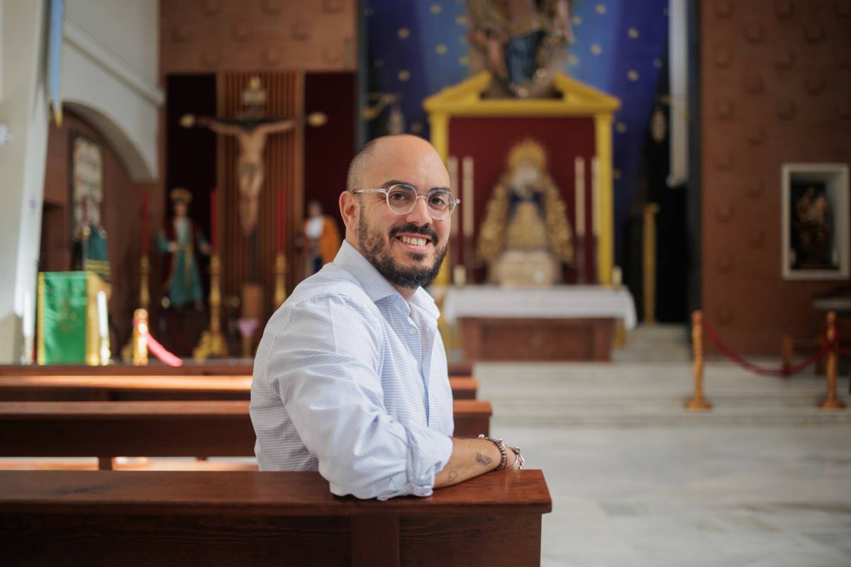 Pedro Luis Calvo, nuevo hermano mayor de La Exaltación de Jerez: 