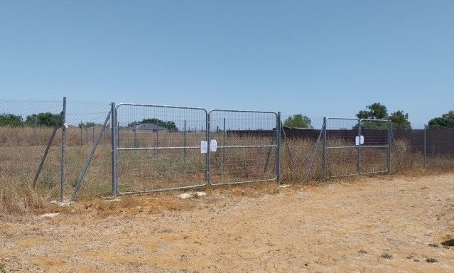 Chiclana acelera contra la construcción ilegal: 34 denuncias y dos precintos con urbanización dentro