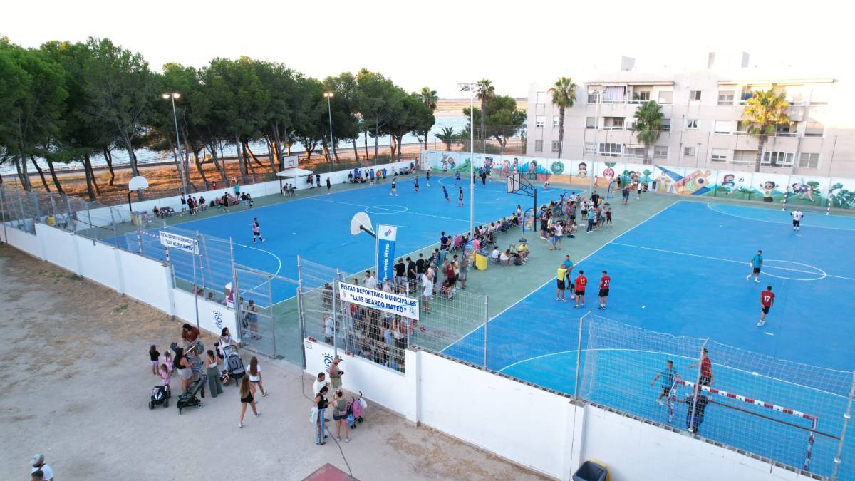 Maratón de Fútbol en una edición pasada.