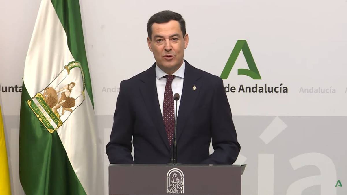 Juanma Moreno anuncia su nuevo Gobierno: Antonio Sanz y Carolina España también serán vicepresidentes para compensar la presencia de Vox