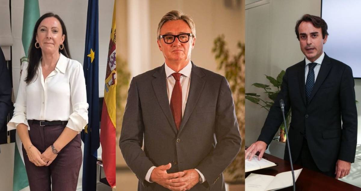 Mario Muñoz-Atanet, Adolfina Martínez y Manuel Gavira: así son los nuevos consejeros de Juanma Moreno