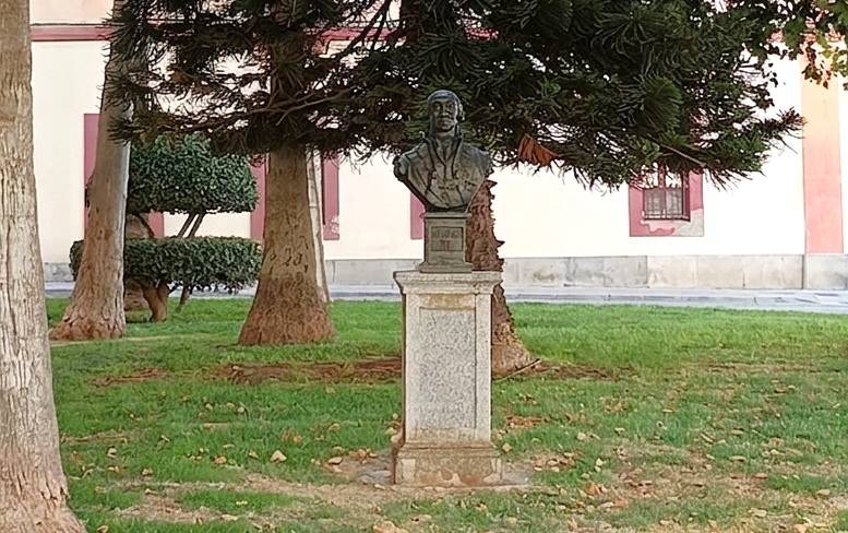 Monumento a Carlos III en Cádiz