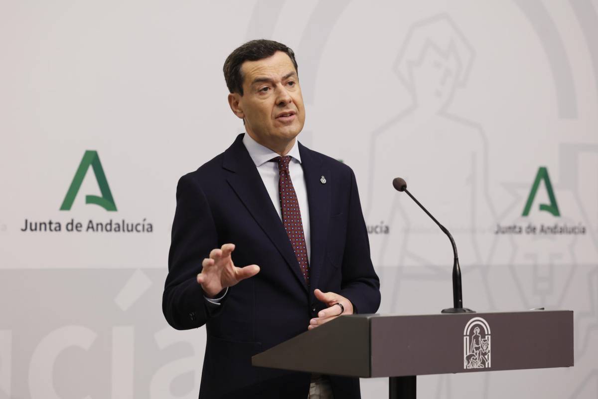Moreno anuncia su nuevo Gobierno: Sanz y España también serán vicepresidentes para compensar la presencia de Vox