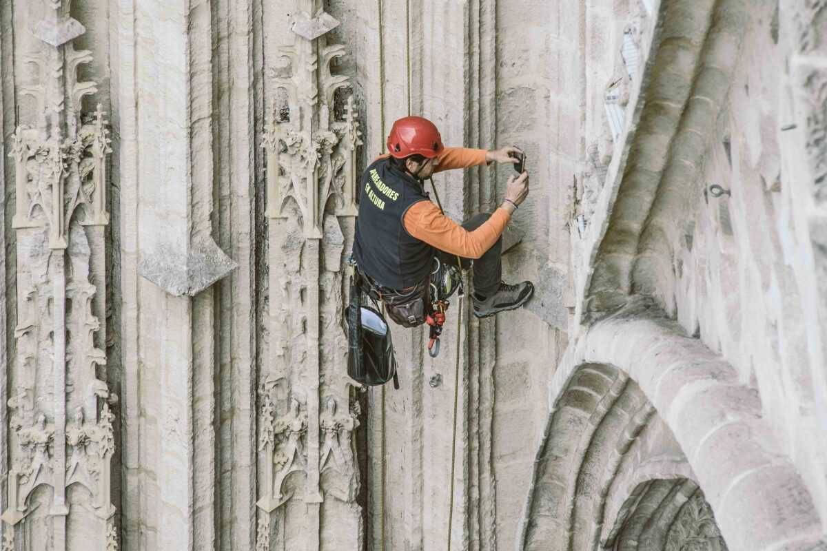 Más de 400 empresas trabajaron para la Catedral de Sevilla durante 2025