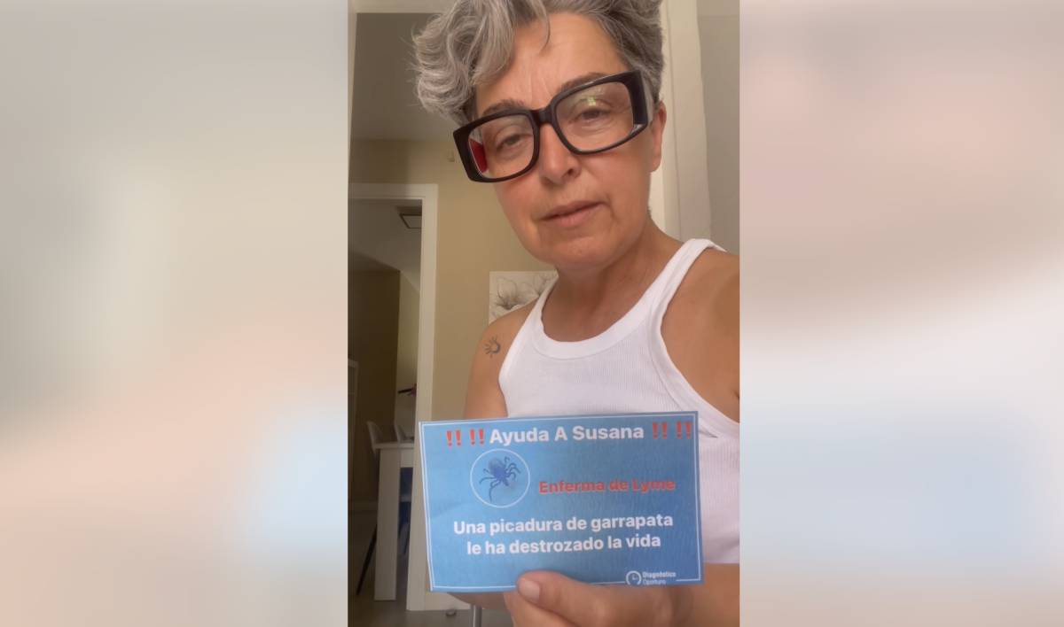 Ayuda para Susana, la chiclanera a la que una garrapata le destrozó la vida