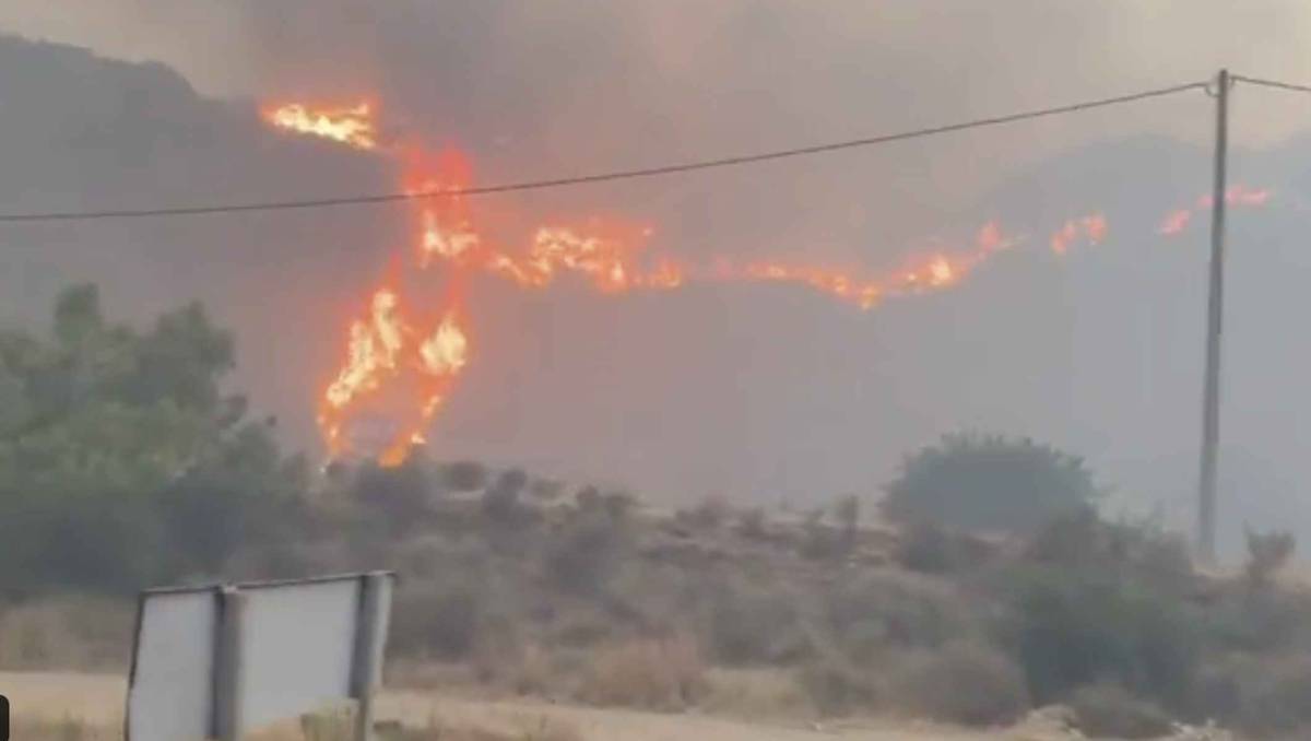 Andalucía sigue ardiendo: más de 300 efectivos del Plan Infoca luchan contra el fuego en Málaga y Almería 