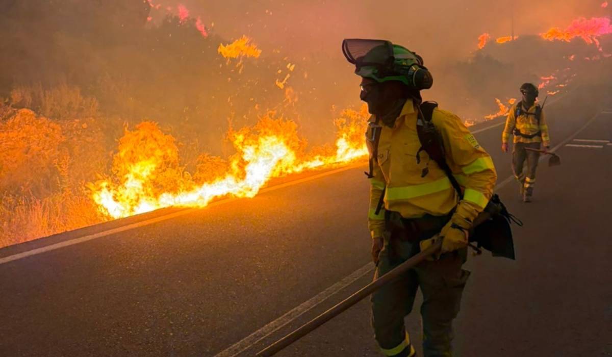 Tragedia en Almería: mueren al menos 12 personas en el incendio forestal de Los Gallardos