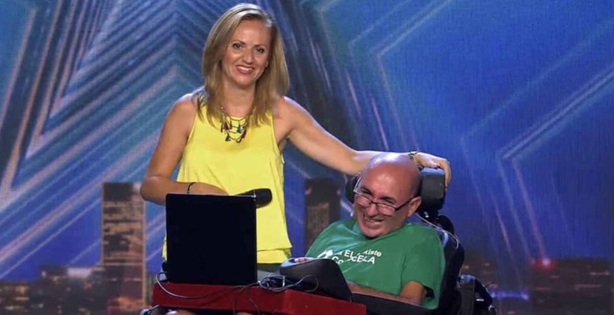 Muere José Robles, el enfermo de ELA que emocionó al público de Got Talent con su humor y resiliencia