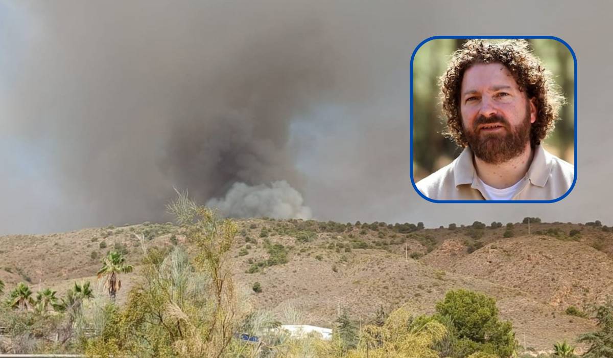 Un experto del CSIC, sobre el trágico fuego de Almería: 