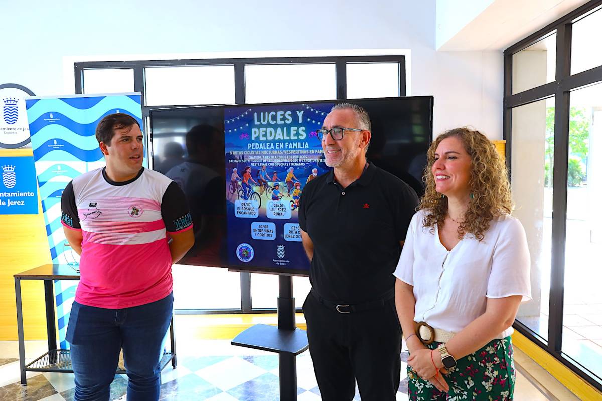 Presentación de las rutas ciclistas.