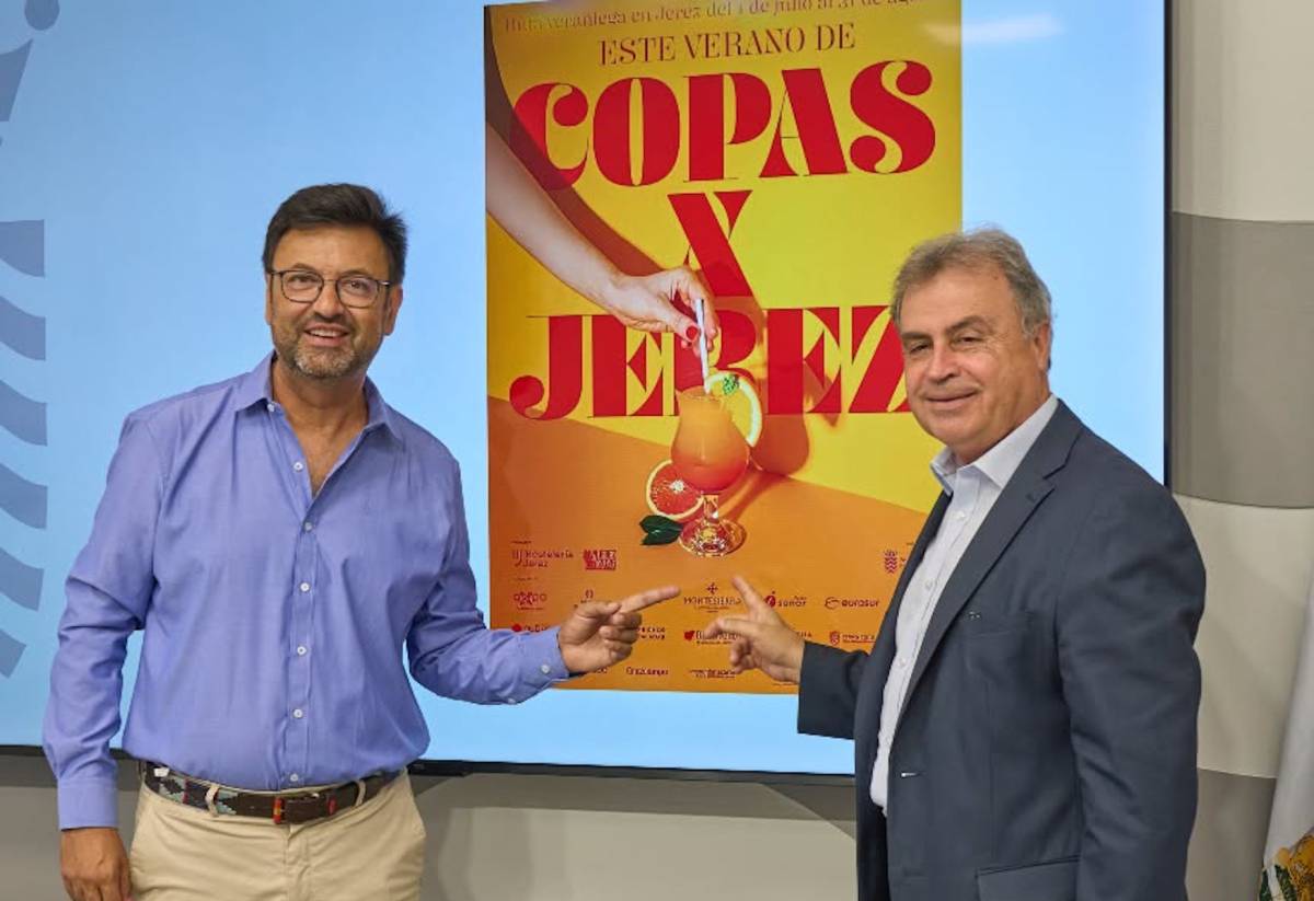 Nueva ruta para refrescarse en Jerez: 'protein shake', un helado 'flamenco' con Pedro Ximénez y cócteles de autor