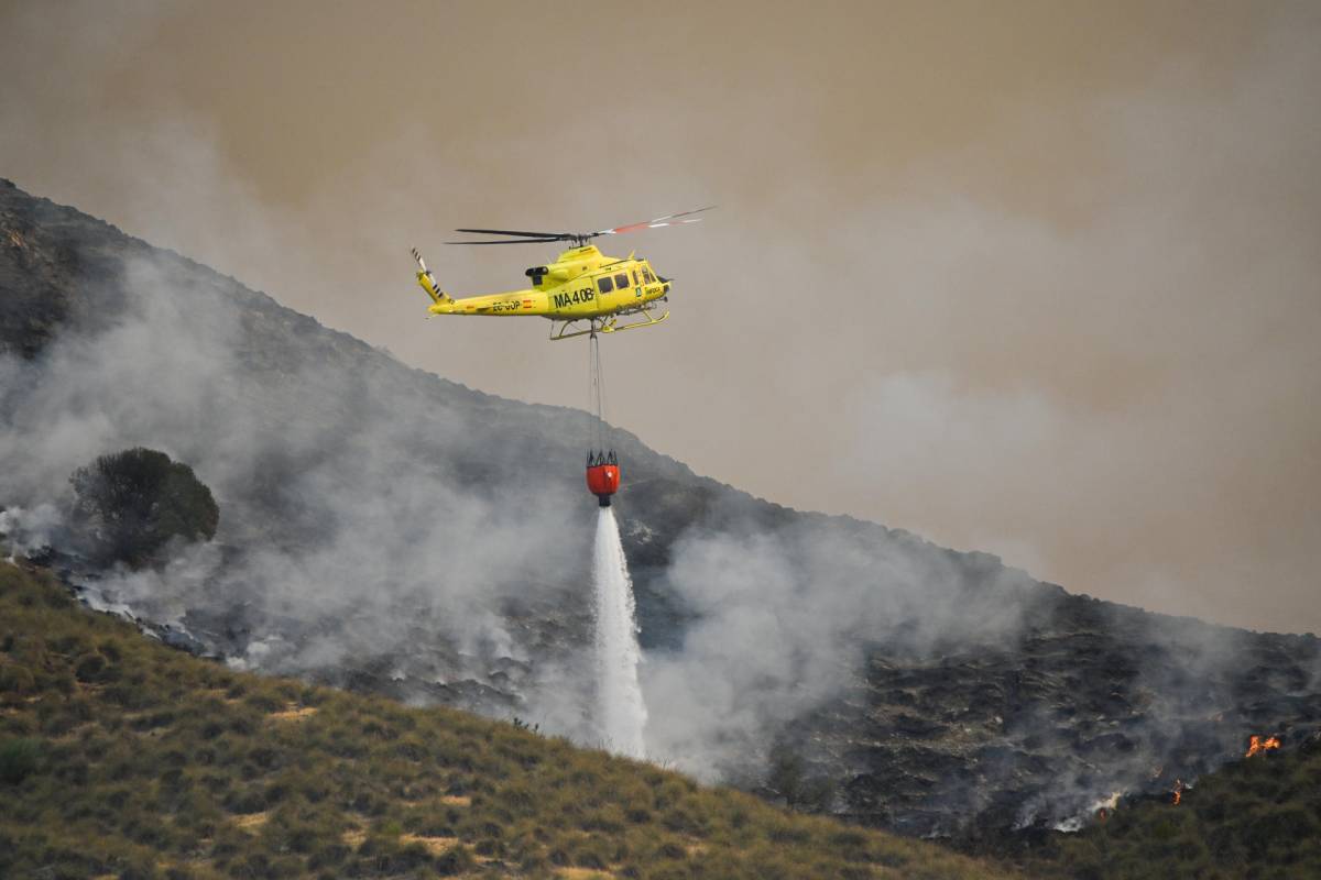 El duro testimonio de los alcaldes afectados por el incendio en Almería: 