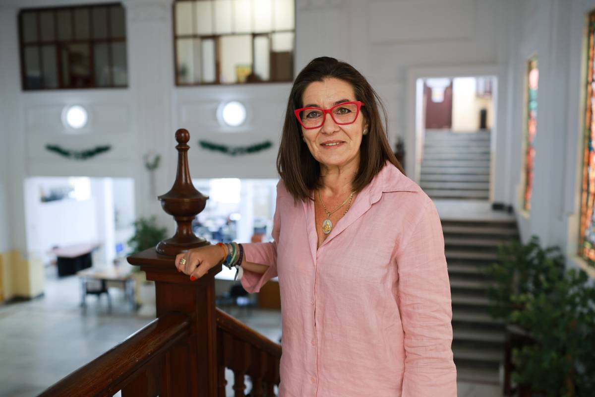 Ana Moreno, 'número 2' del gobierno de Barbate: 